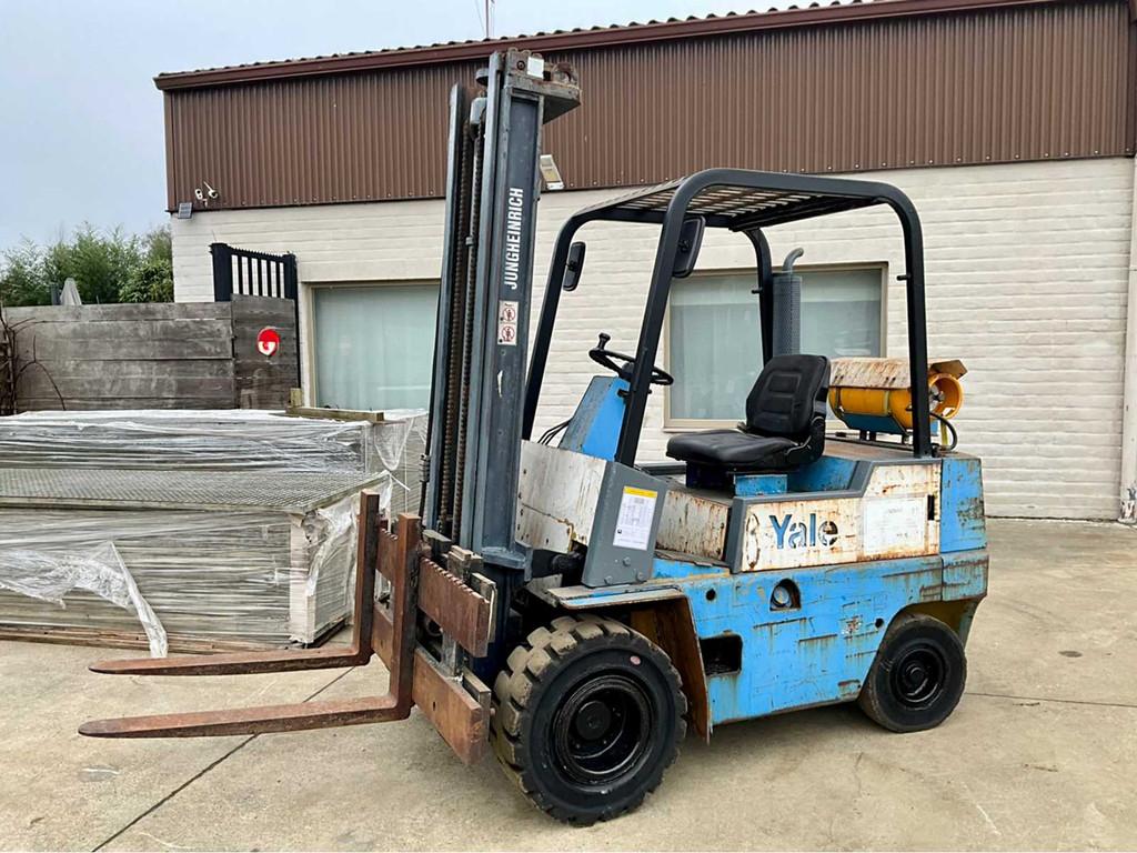 Yale GLP-050 Vorkheftruck - 2500kg, LPG, Heftruck, Yale