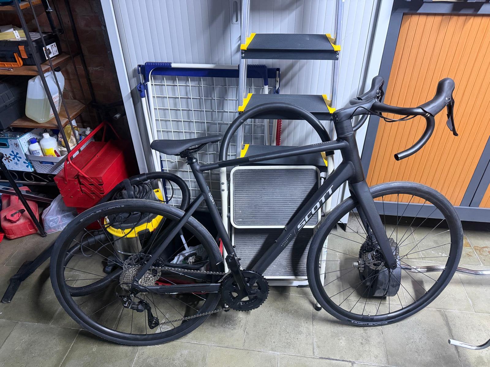 Scott Speedster – Shimano 105 – Disc – Zeer nette staat, Enlèvement ou Envoi, Comme neuf
