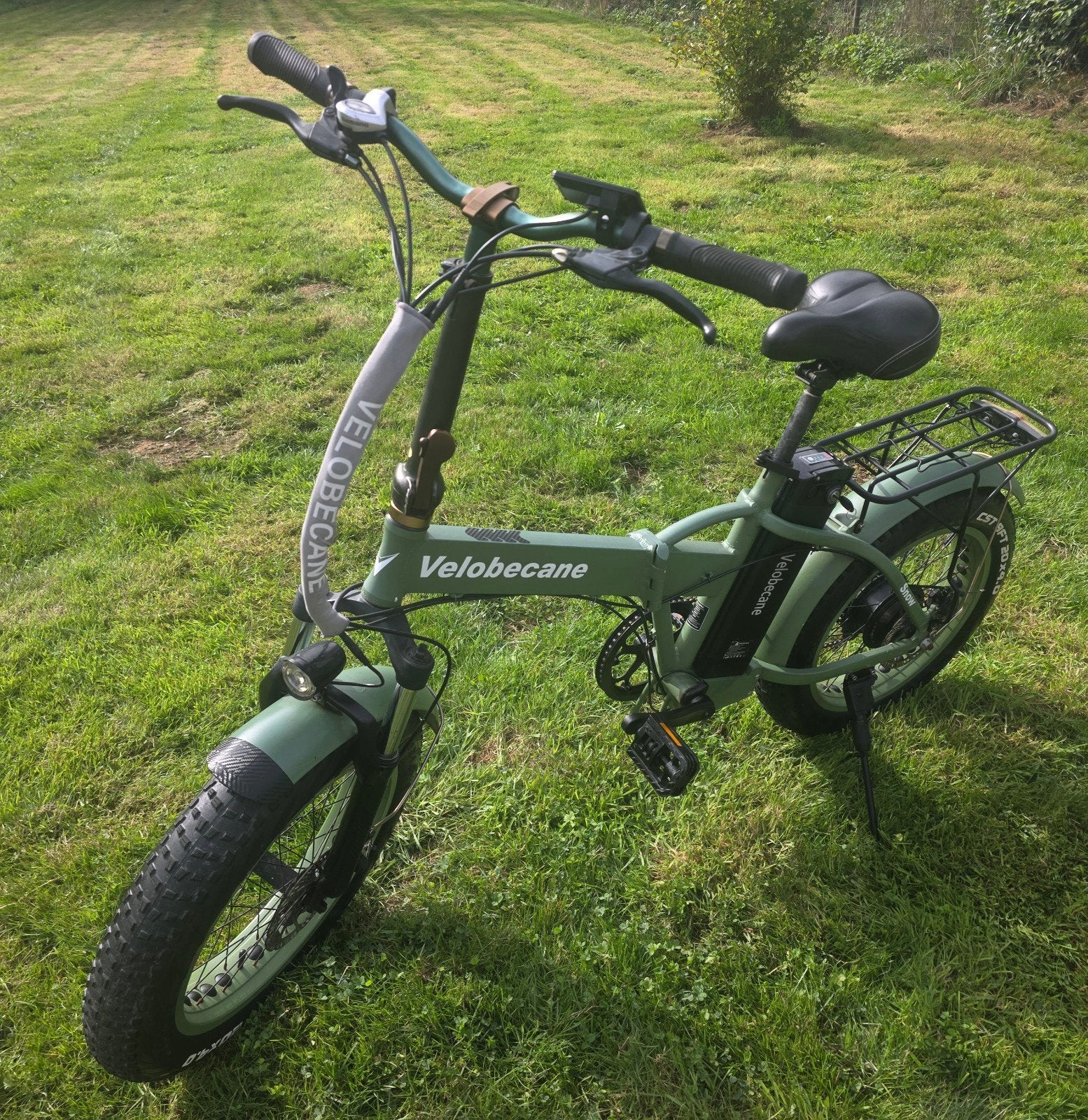 fatbike électrique Vélobecane, Vitesses, Enlèvement, Utilisé, Partiellement pliable
