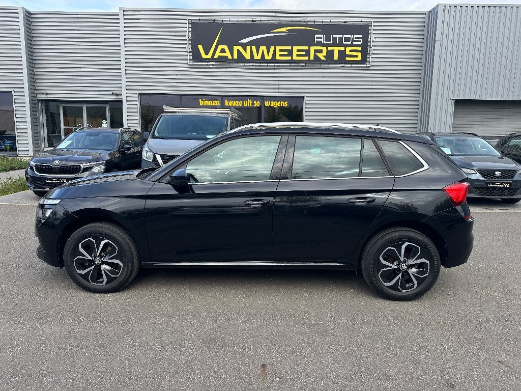 Skoda Kamiq, 1.0 TSI, 110 pk!! Carplay-Android, Autos, Achat, Euro 6, Entreprise, Boîte manuelle