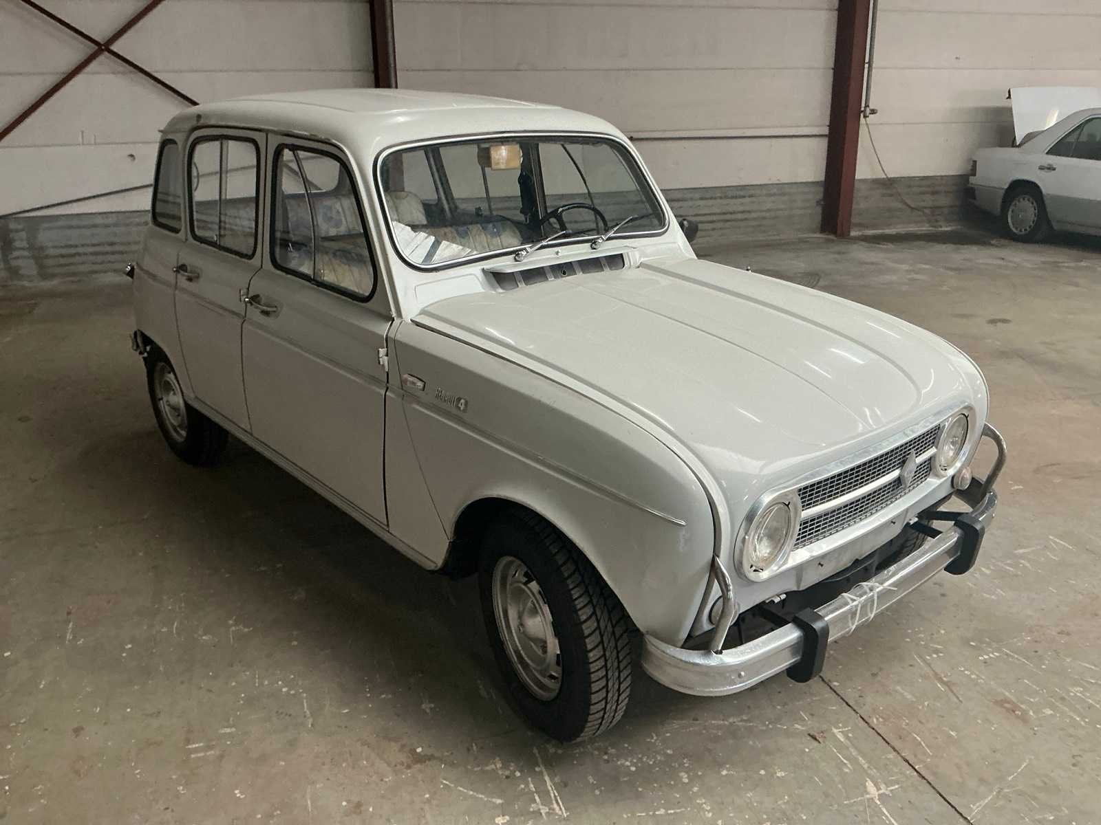 1970 Renault R4 TL Oldtimer, Auto's, Renault, Bedrijf, Handgeschakeld, Overige carrosserie