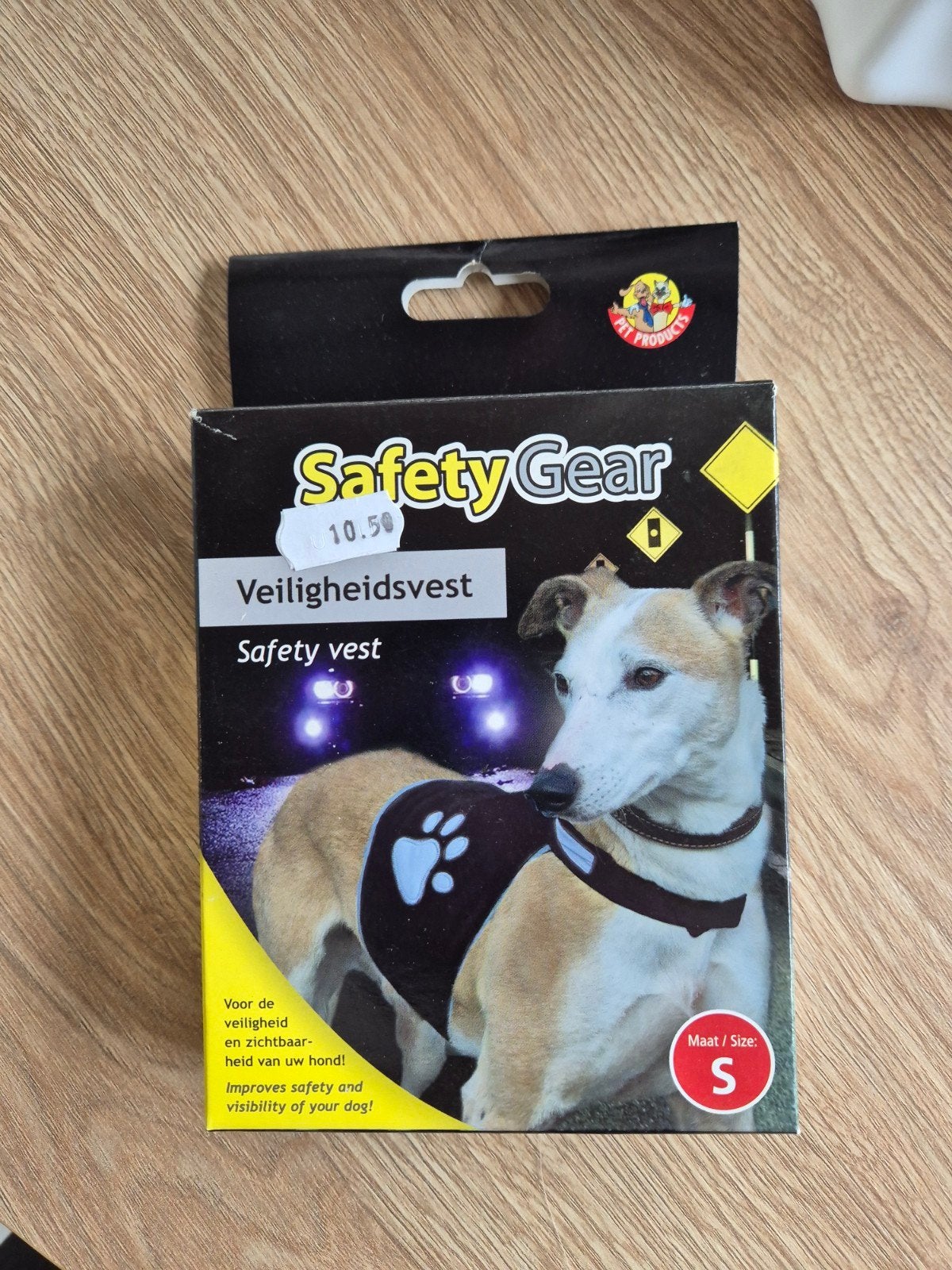 honden fluo jas, Dieren en Toebehoren, Ophalen of Verzenden, Nieuw, Hondenjas, S