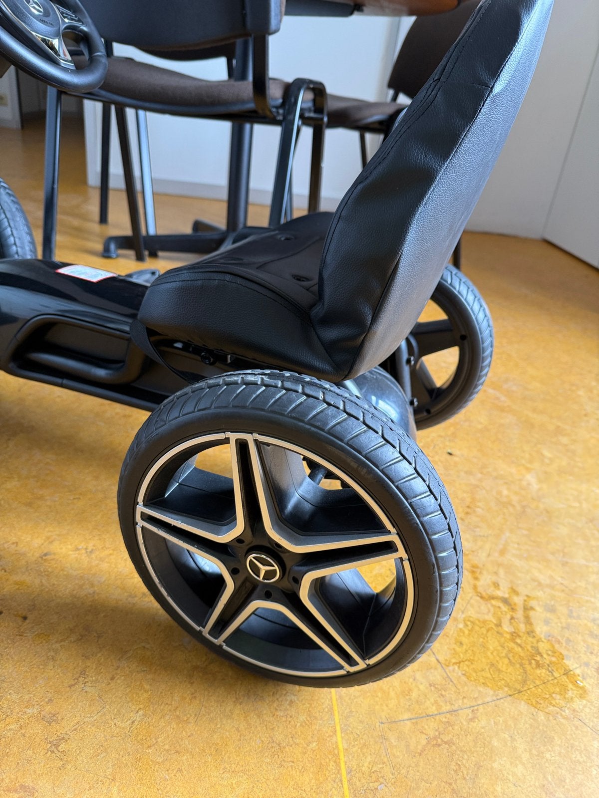 Go-kart Mercedes, Ophalen, Zo goed als nieuw