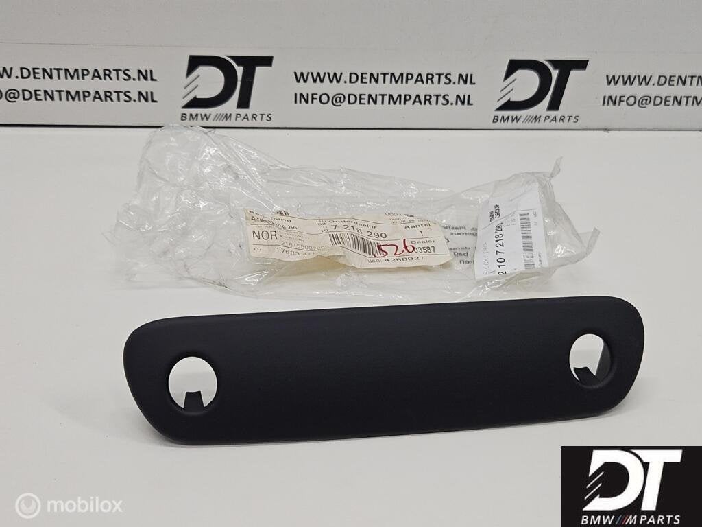 Cover, head restraint, Comfort seat SCHWARZ BMW 52107218290, Neuf, Enlèvement ou Envoi