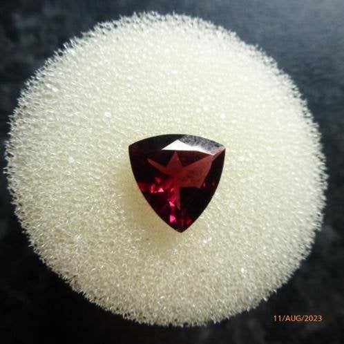 edelsteen granaat rhodoliet/chrysoberyl/toermalijn/maansteen, Ophalen of Verzenden, Zo goed als nieuw