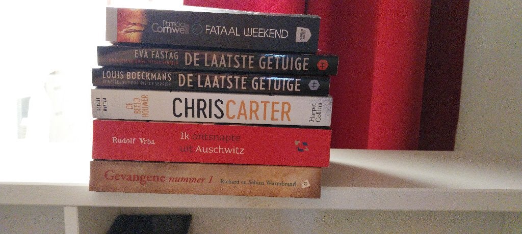 Boeken, Ophalen, Gelezen
