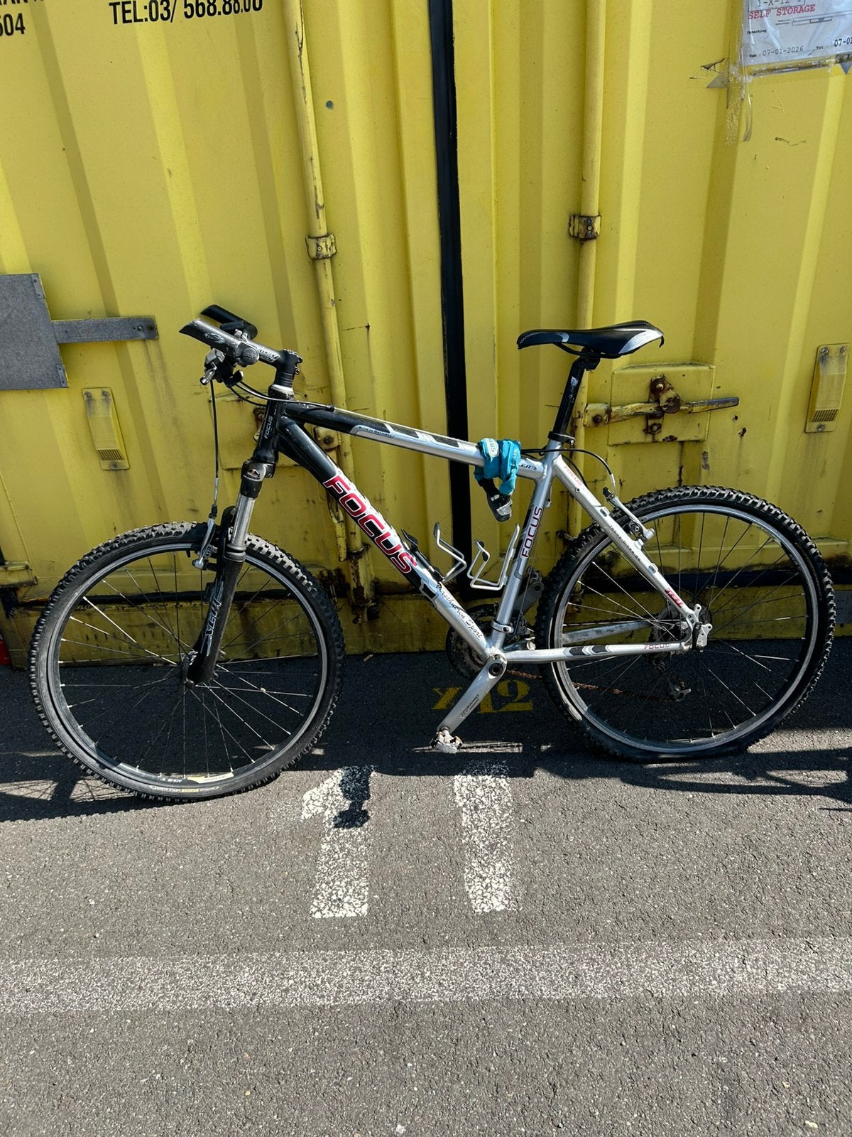 Focus mountainbike, Fietsen en Brommers, Ophalen, Gebruikt