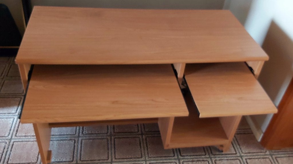 Bureeltje in licht hout, Verzamelen, Ophalen, Huis en Inrichting