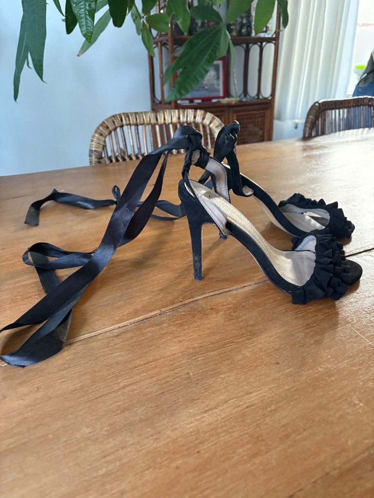 Schoenen. Pumps, Pumps, Zwart, Ophalen of Verzenden, Gedragen