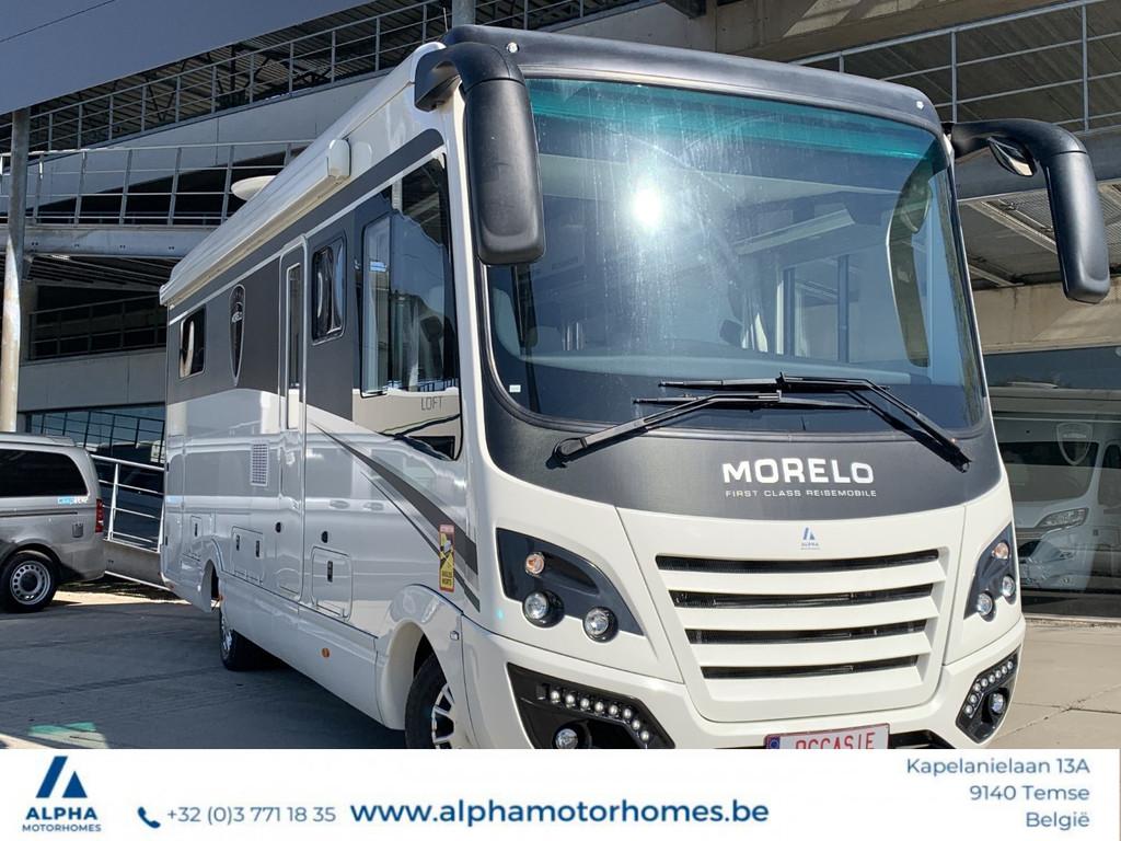 Morelo Loft 84 M, Entreprise, Intégral, Diesel, Automatique