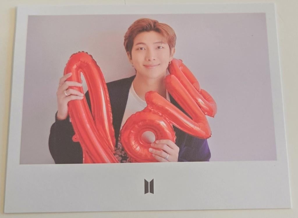 BTS RM Busan (Yet To Come) official print, Ophalen of Verzenden, Zo goed als nieuw