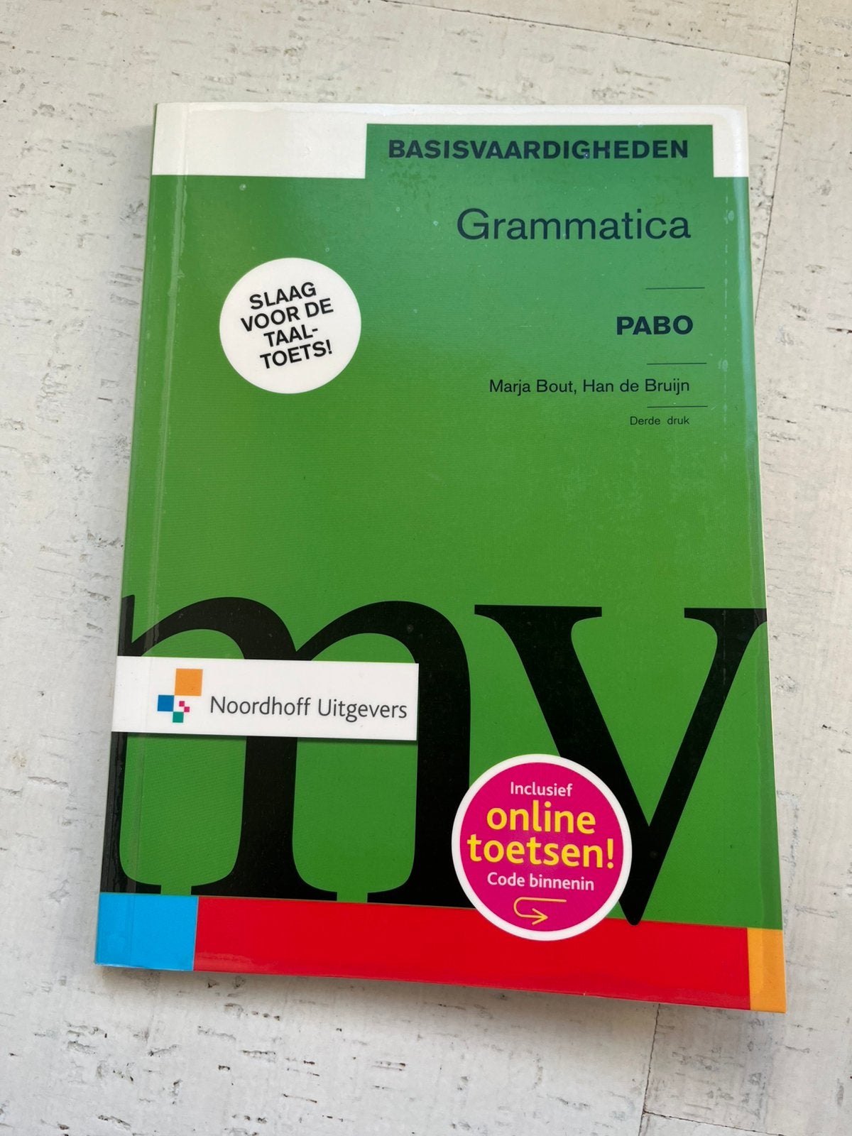 M. Bout - Basisvaardigheden grammatica, Enlèvement, M. Bout; H. de Bruijn