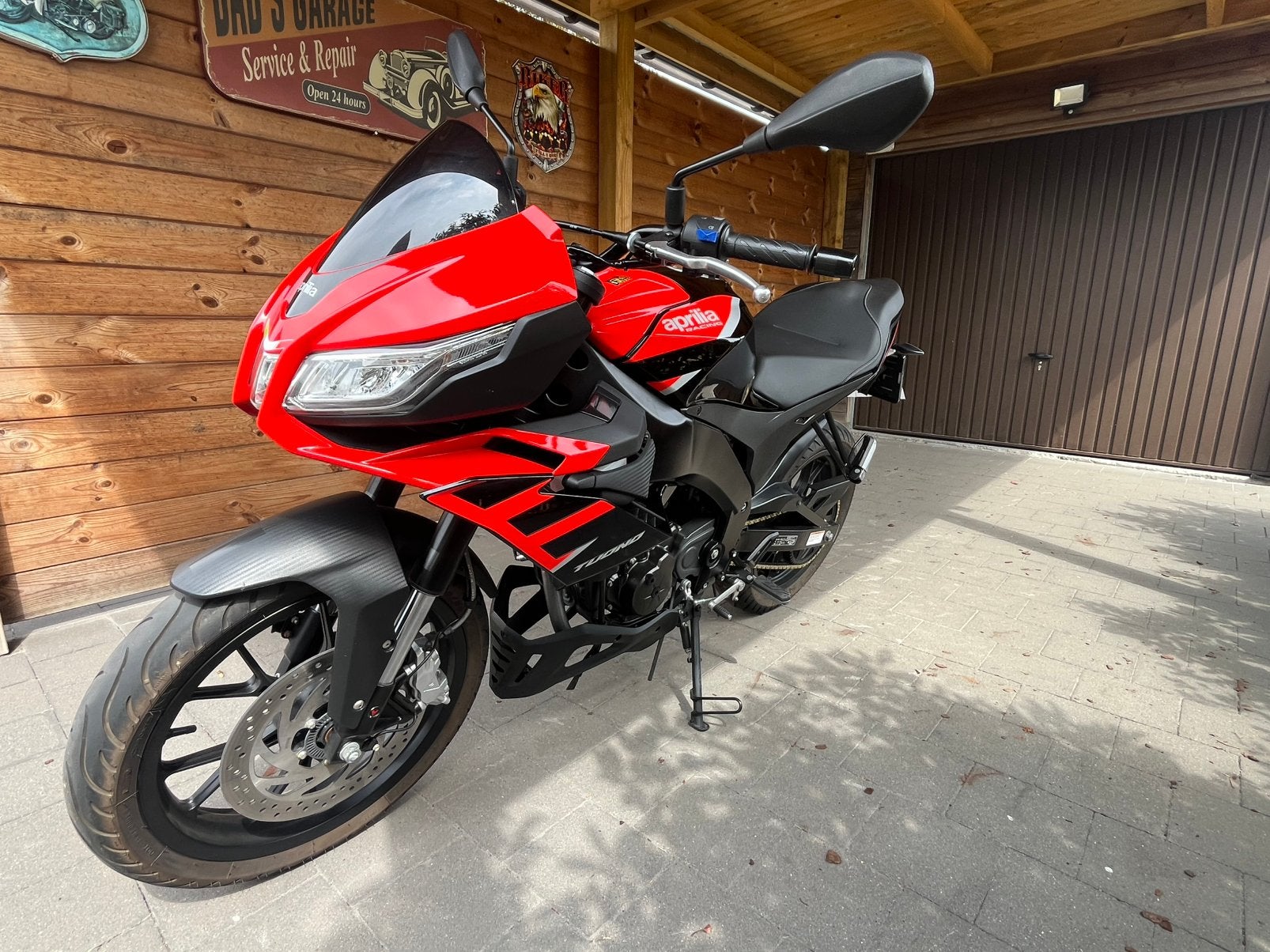 motor Aprilia Tuomo 125 cc, Motoren, Motoren | Aprilia, Particulier, Sport, ABS
