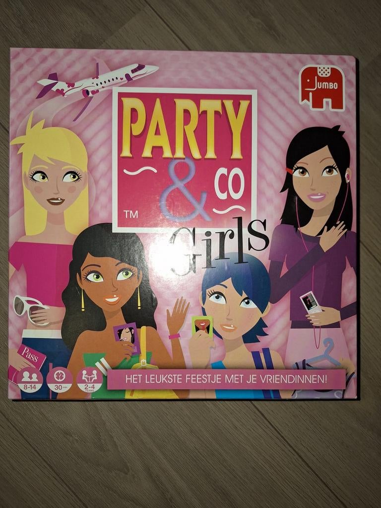 Spel Party & Co Girls, Enlèvement