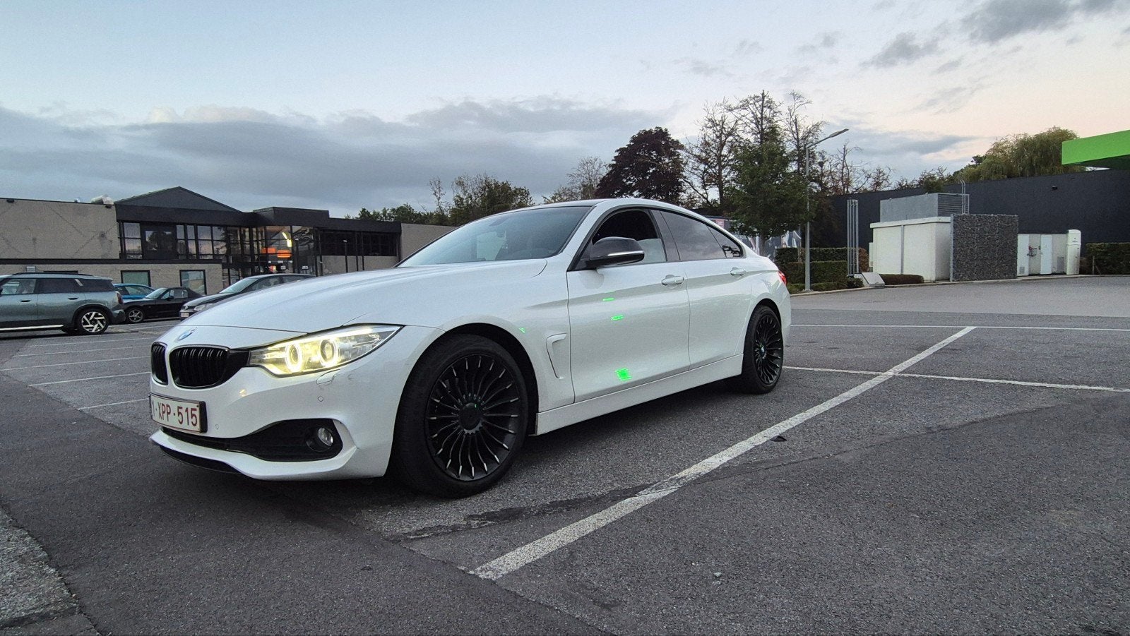 BMW 418d Gran Coupé Automaat Sport Line, Auto's, Automaat, 4 deurs, Achterwielaandrijving, Leder en Stof