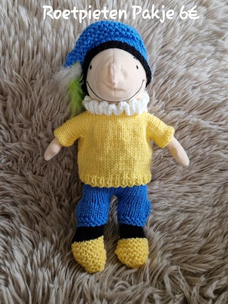 Jules pop kledijset voor sinterklaasthema, Kinderen en Baby's, Ophalen of Verzenden, Nieuw, Overige typen