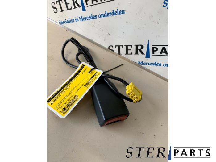 Veiligheidsgordel Insteek rechts-voor van een Mercedes SL, Gebruikt, -, Ophalen of Verzenden, -