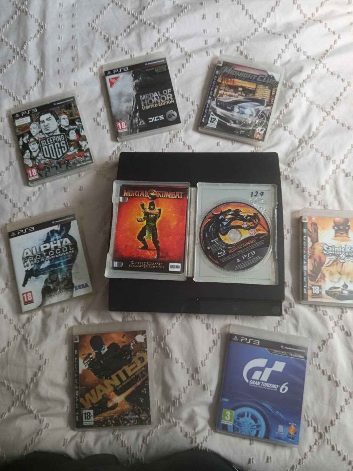 PlayStation 3, Enlèvement, Utilisé