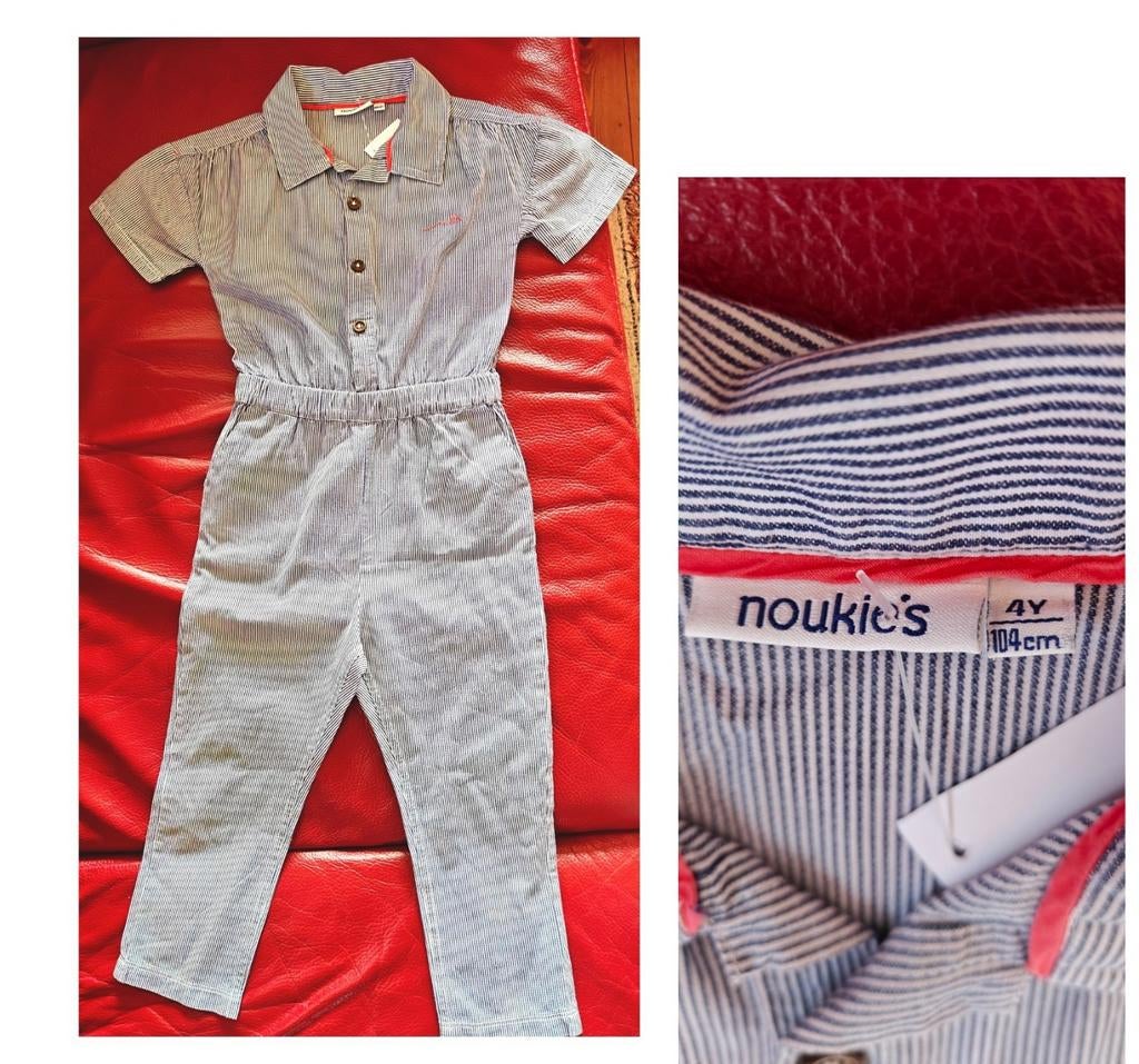 Salopette Noukies 4 ans