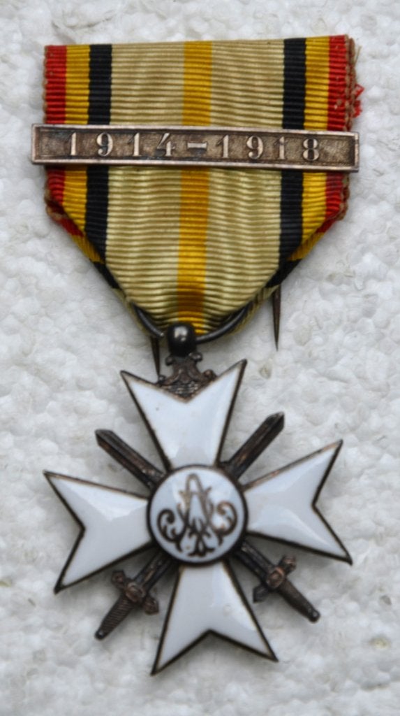 Medaille, Burger Decoratie Verdienste vh land 14-18, 2de Kls, Verzamelen, Ophalen of Verzenden, Landmacht, Lintje, Medaille of Wings