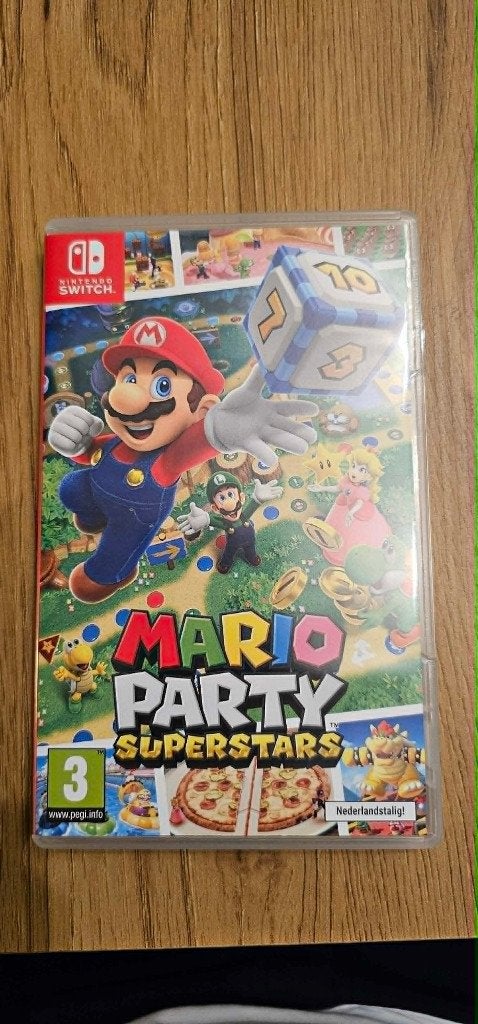 Mario party superstars voor Nintendo Switch, Games en Spelcomputers, Games | Nintendo Switch, Ophalen, Overige genres, Nieuw, Eén computer
