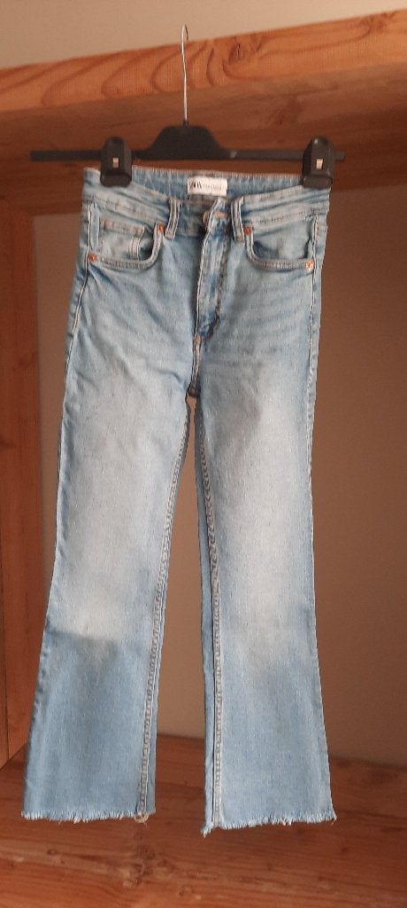 Jeansbroek Zara maat 34, Kleding | Dames, Zara, Ophalen of Verzenden, Maat 34 (XS) of kleiner, Lang