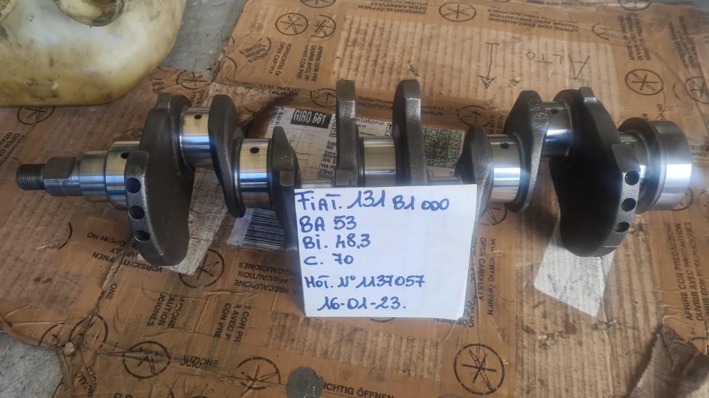 Vilebrequin pour Fiat 131 1.6, Enlèvement, Utilisé, Fiat
