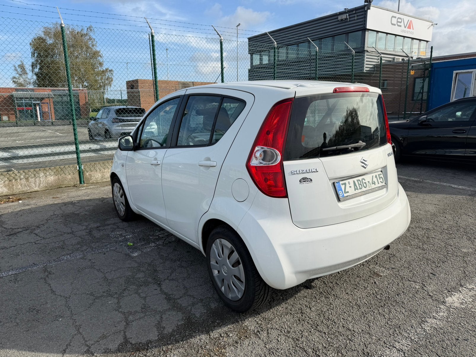 Suzuki Splash Benzine, Auto's, Handgeschakeld, Particulier, Splash, Te koop