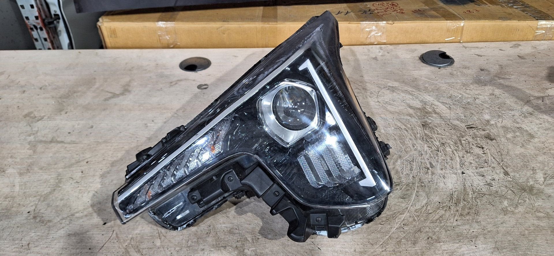 KIA Picanto koplamp, Autos : Pièces & Accessoires, Kia, -, Utilisé, -