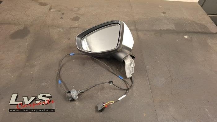 Rétroviseur extérieur gauche d'un Audi A3, Autos : Pièces & Accessoires, Rétroviseurs, -, 3 mois de garantie, Audi, Utilisé