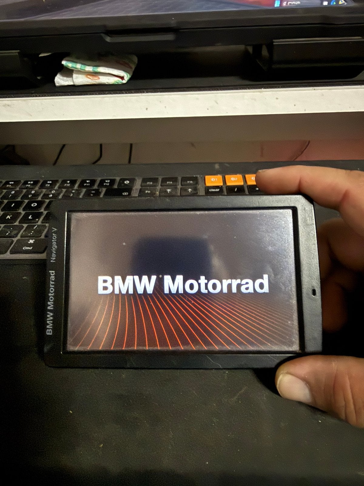 BMW Motorad Navigator 5, Motoren, Ophalen of Verzenden, Zo goed als nieuw