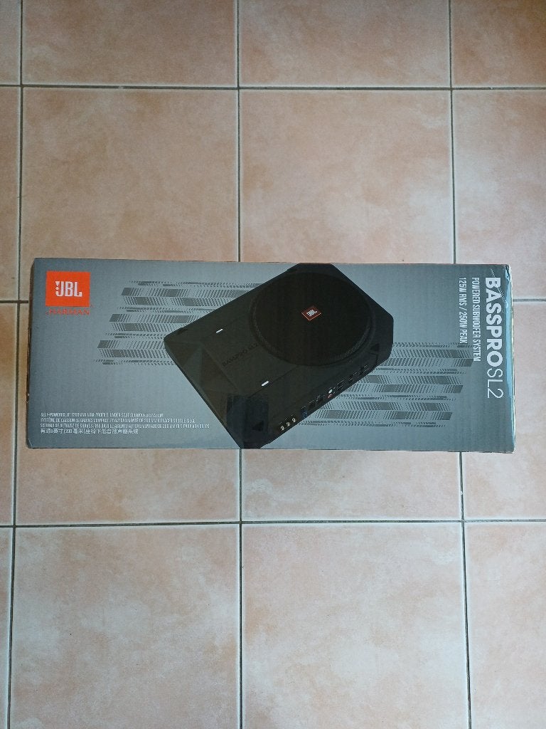 JBL BassPro SL2 Subwoofer pour voiture, Enlèvement, Neuf