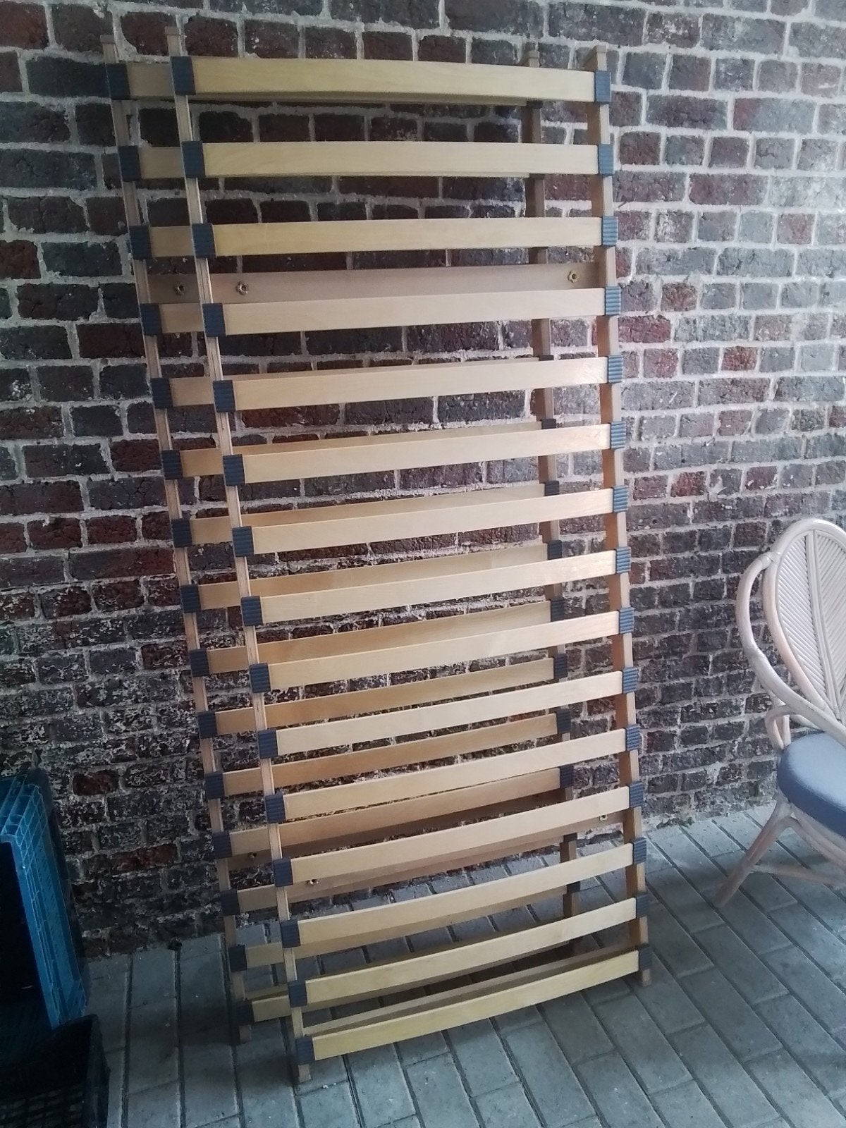 Lattenbodem x2, Ophalen, Zo goed als nieuw, 200 cm, 80 cm