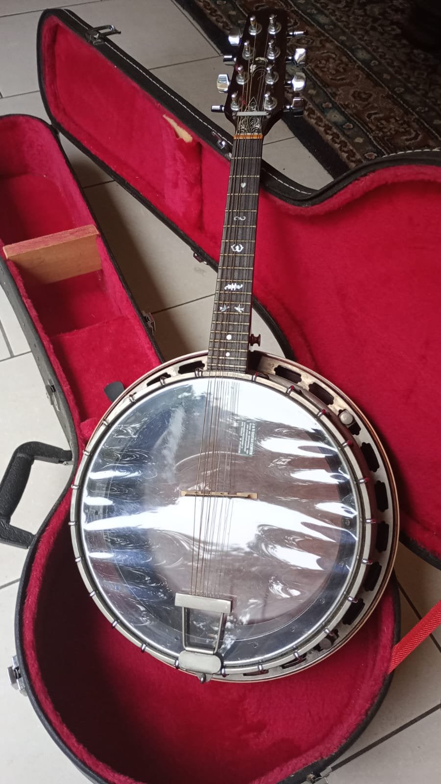 Banjo, Muziek en Instrumenten, Ophalen, Gebruikt