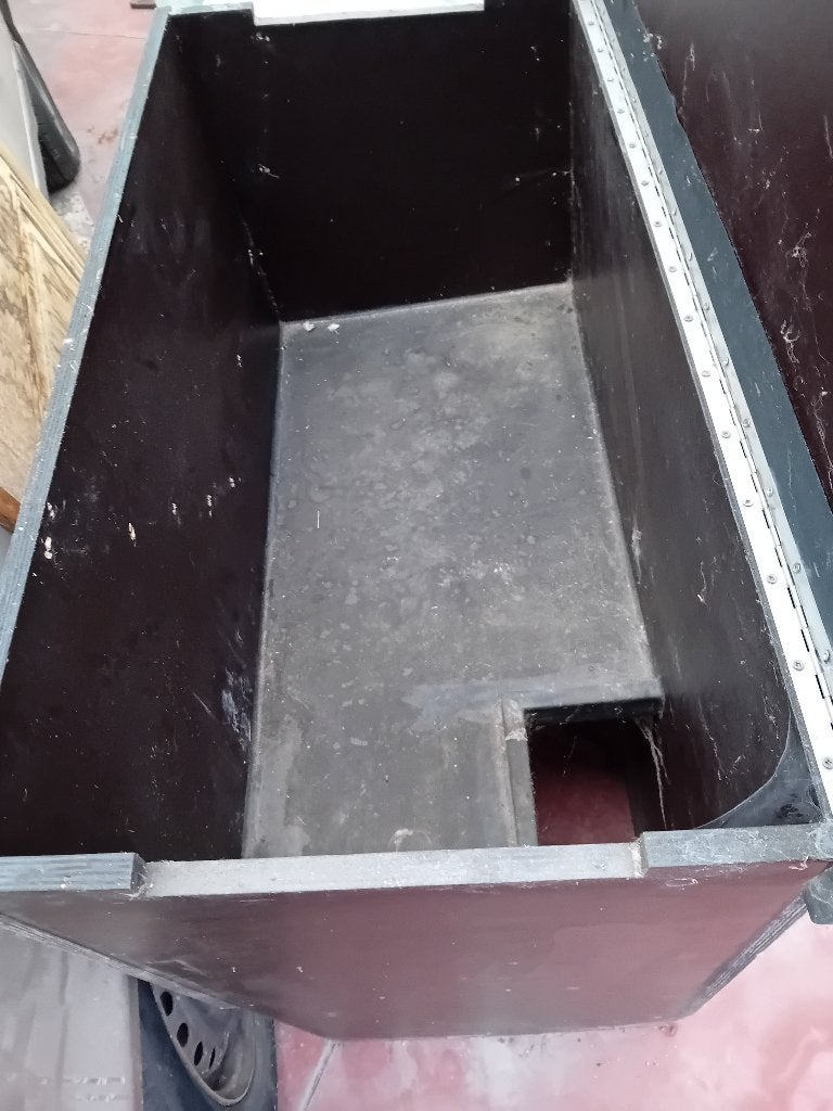 Konijnhok, Dieren en Toebehoren, Ophalen, Gebruikt, 90 cm of meer, Konijn
