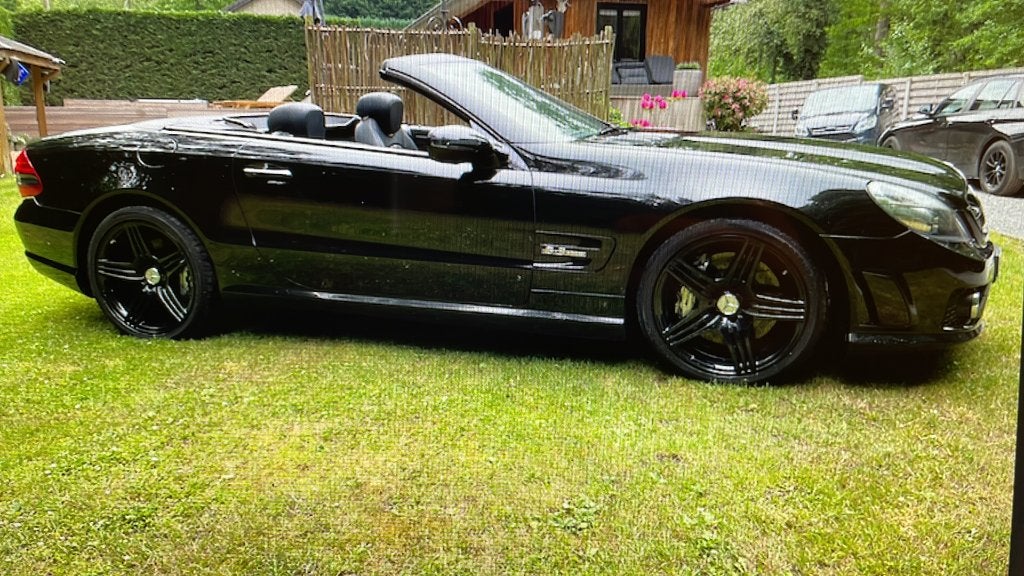 Mercedes sl 63 AMG, Autos, Achat, Entretenue par le concessionnaire, 2 portes, Automatique