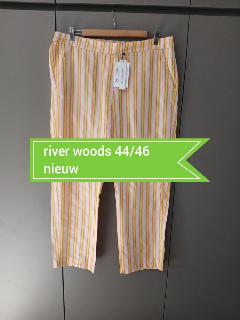 Broek river woods 44/46
 Nieuw, Kleding | Dames, Overige kleuren, Verzenden, River Woods, Maat 42/44 (L)