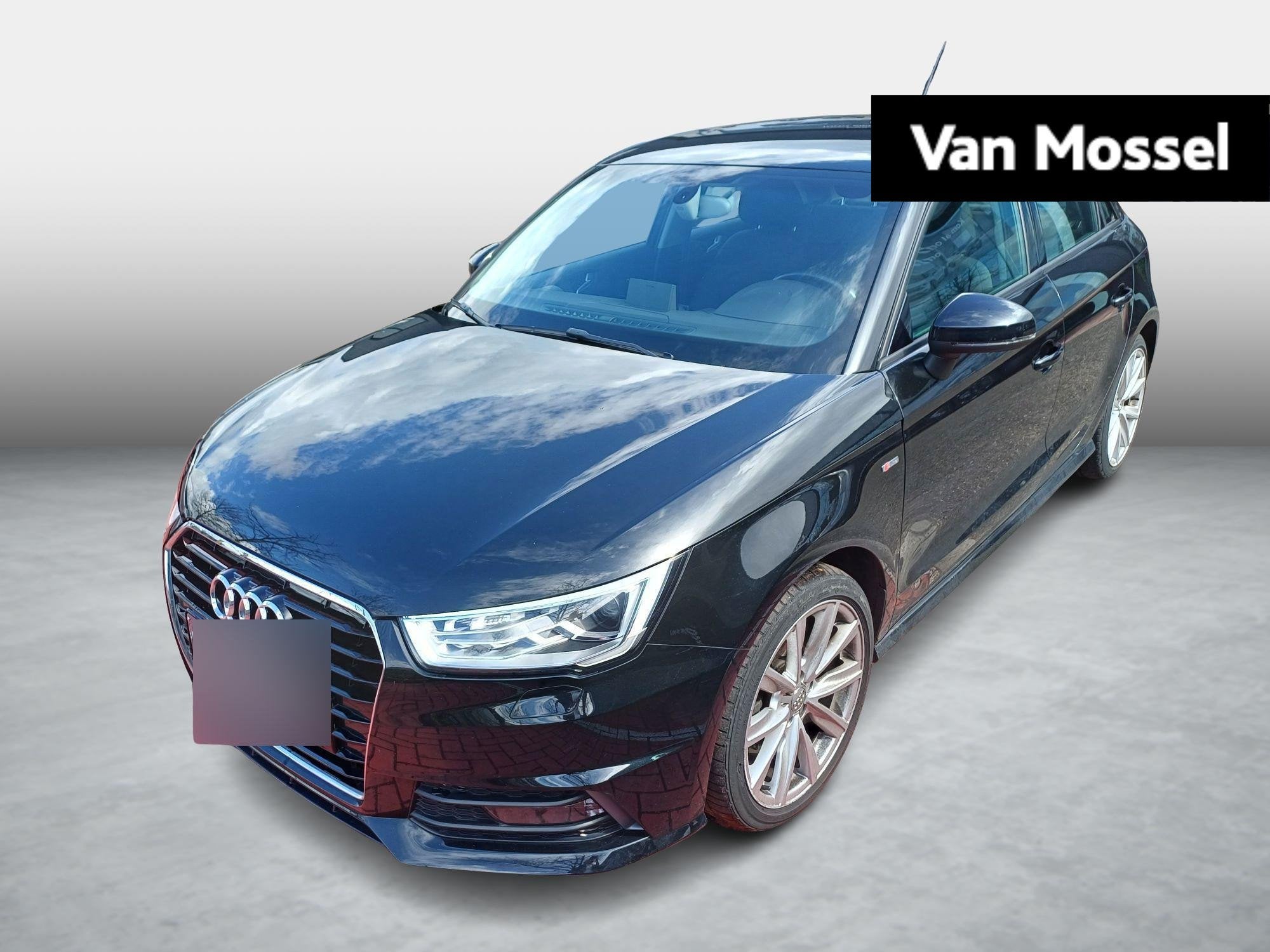 Audi A1 1.0 TFSI ultra 60kW Sport, Auto's, Audi, Voorwielaandrijving, 4 zetels, Stof, Euro 6