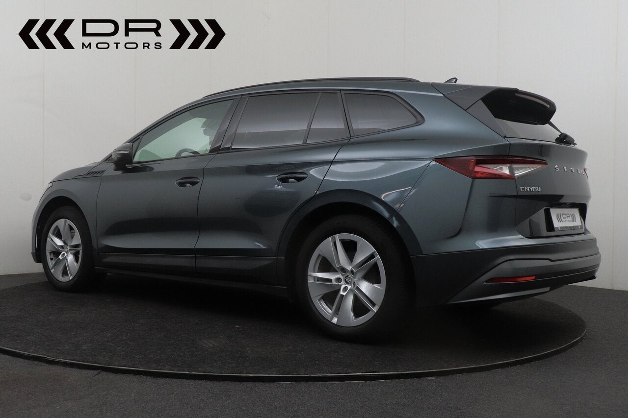 Skoda Enyaq 82kWh IV 80 - 400km - CARPLAY - ANDROID - TOPST, Autos, 0 kg, 0 kg, 5 places, Automatique