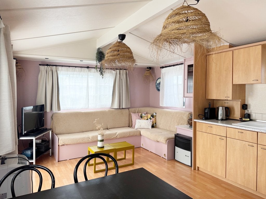 Oostduinkerke Stacaravan + GROND I DUNEPARK REF 90370, Tot 200 m², 2 kamers, Vrijstaande woning, Provincie West-Vlaanderen