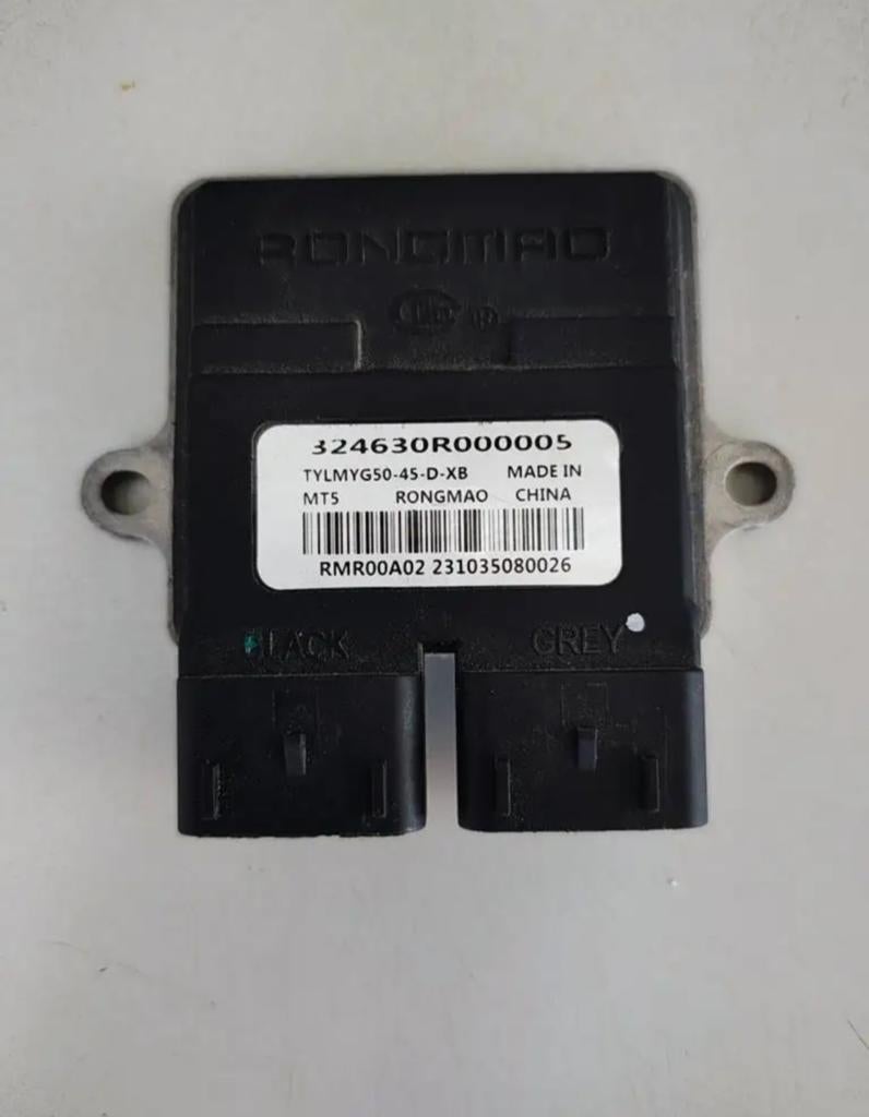 ECU y6 moter euro 5, Enlèvement