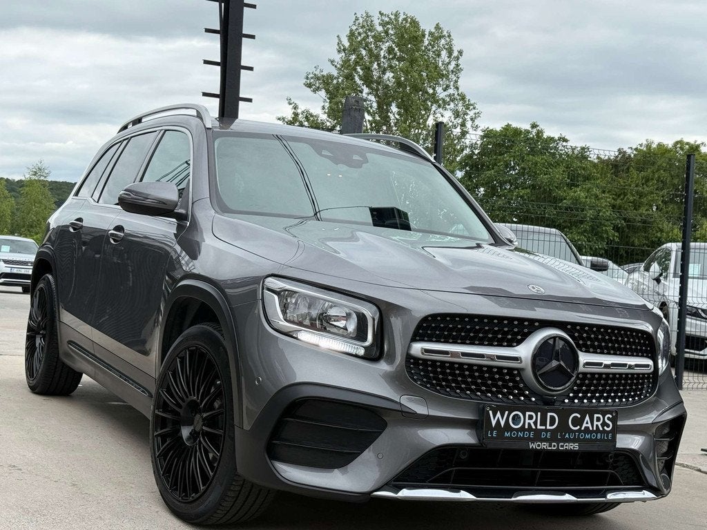 Mercedes-Benz GLB 180 PACK AMG - COCKPIT - LINE ASSIST - ANG, Achterwielaandrijving, 4 cilinders, 136 pk, 2080 kg