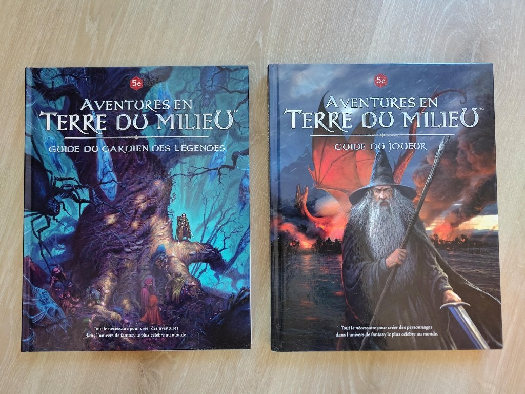 Aventures en terre du milieu - Jeu de rôle, Livres, Comme neuf, Enlèvement, Autres sujets/thèmes, Edge