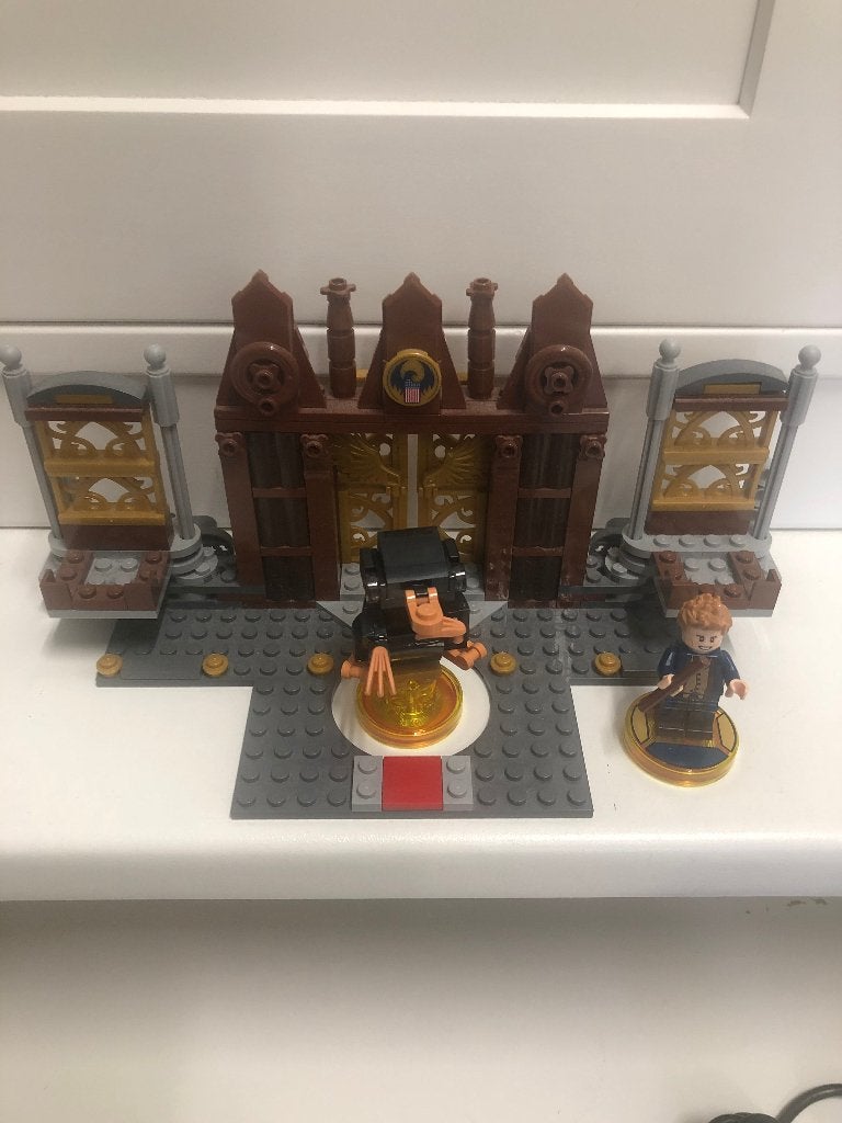 Fantastic beasts story LEGO dimensions (wiiU ps3 ps4 xbox), Ophalen of Verzenden, Zo goed als nieuw