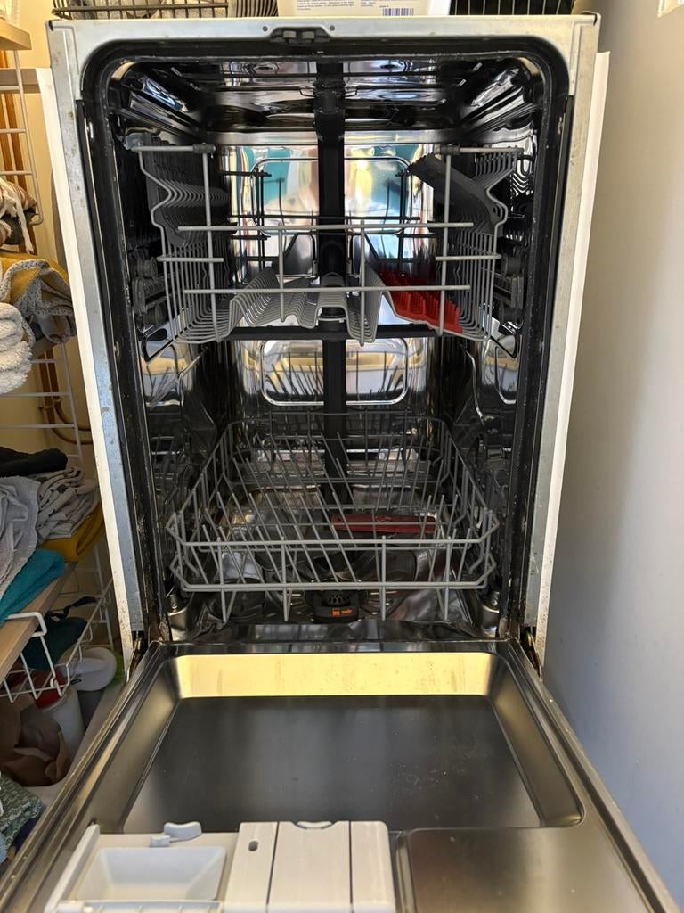 AEG vaatwasser smal model 45cm A++ zeer goede (nieuw €670), Enlèvement, Comme neuf