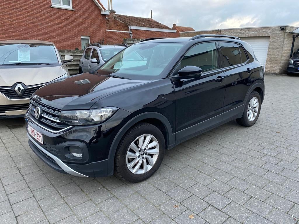 Vw T-Cross 1000cc à essence, Autos, Capteur de stationnement, Euro 6, Entreprise, Boîte manuelle