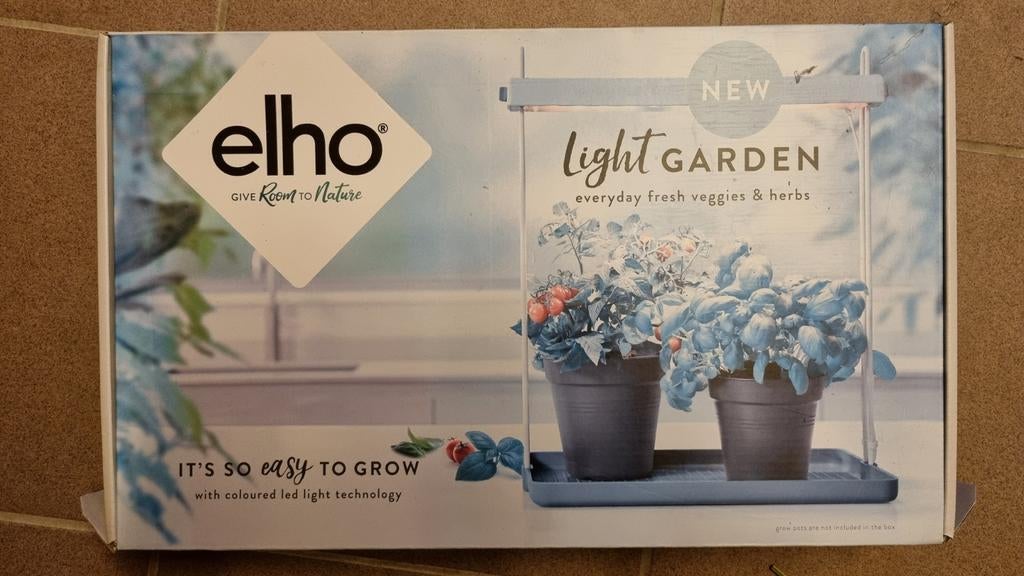 60€, Light garden, micro pousse, led, semis, culture., Jardin & Terrasse, Serres, Utilisé, Plastique, Enlèvement ou Envoi