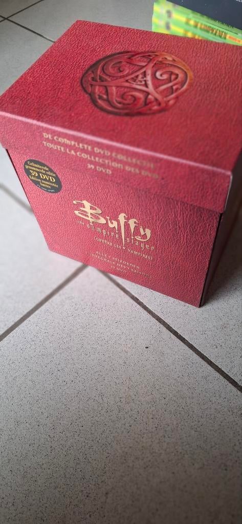 Collector box Buffy The Vampire Slayer, Cd's en Dvd's, Ophalen of Verzenden