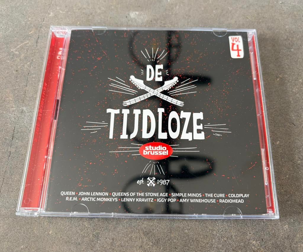 Dubbel CD De Tijdloze Vol. 4, Cd's en Dvd's, Ophalen of Verzenden, Zo goed als nieuw, Pop