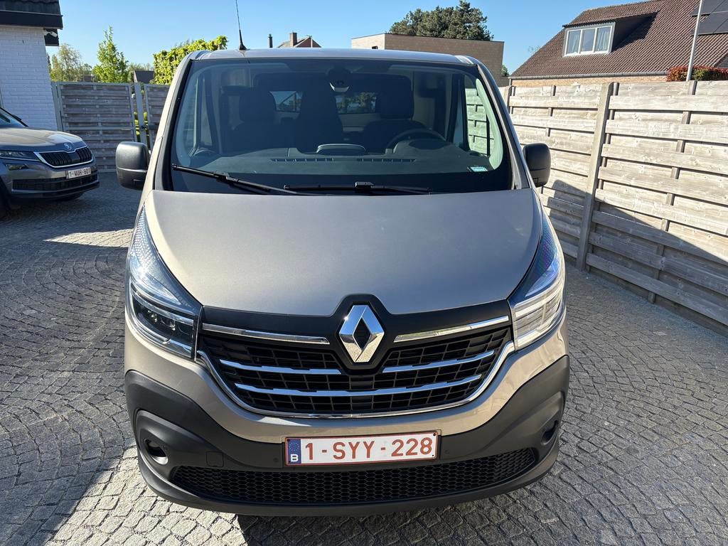 Renault Trafic 2.0 dCi 29 L1H1 Grand Confort Automaat, Autos, Euro 6, 3 places, Renault, 5 portes